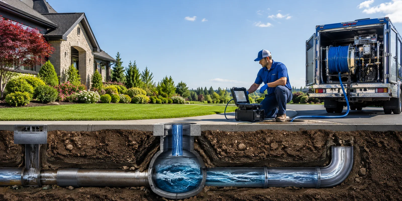 Drainage restoration information for Walled Lake, MI