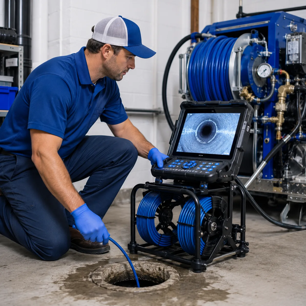 Drainage restoration professionals serving Walled Lake, MI